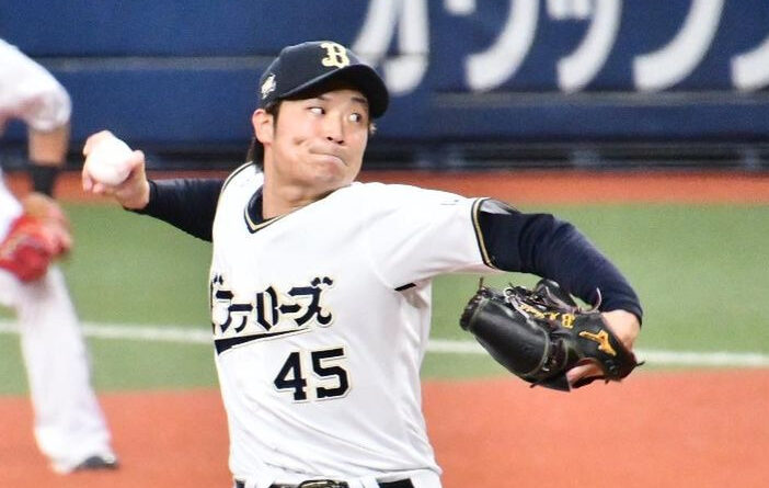 オリックス・バファローズ #４５ 阿部 翔太（あべ しょうた）の使用