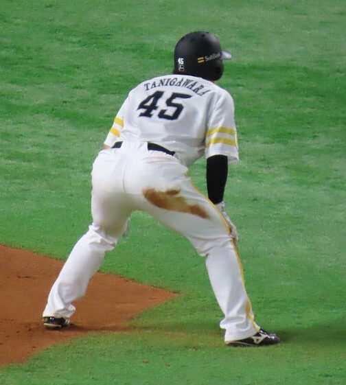 福岡ソフトバンクホークス #４５ 谷川原 健太（たにがわら けんた）の