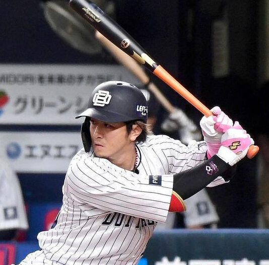 オリックス・バファローズ #５０ 小田 裕也（おだ ゆうや）の使用ギア -2023-