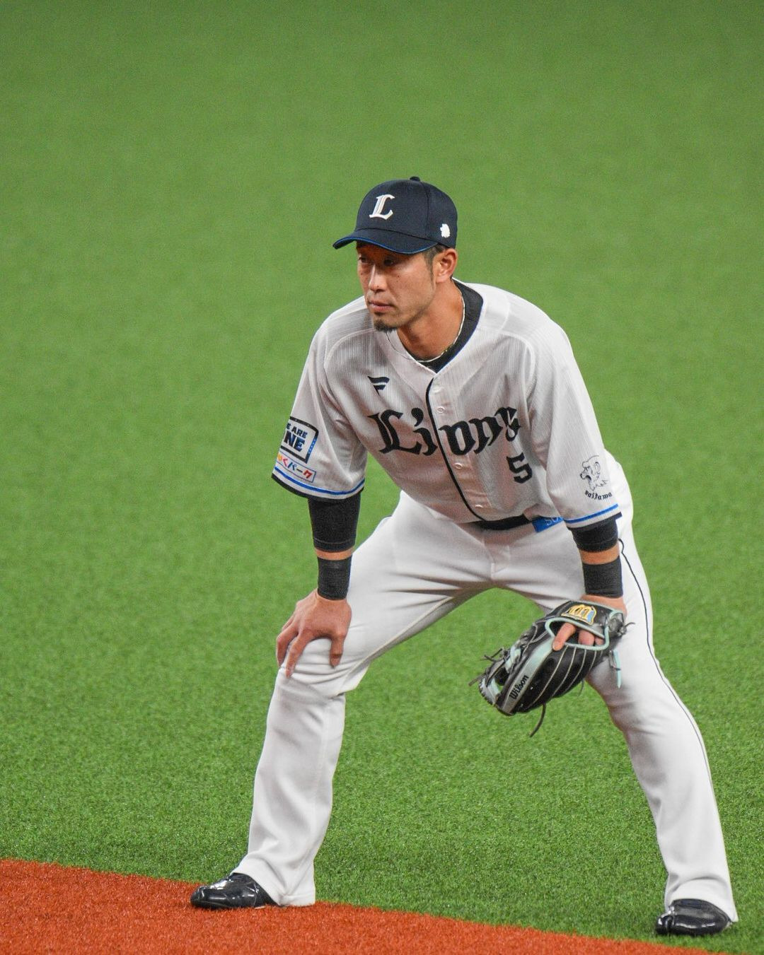 西武ライオンズ 外崎修汰 cap】チャリティ]埼玉西武ライオンズ 外崎修