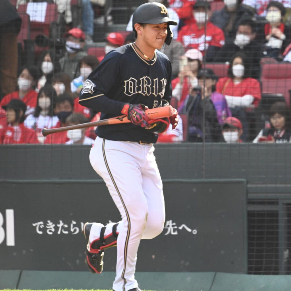 プロ野球] 現オリックス紅林弘太郎選手 実使用 エルボガード(高校時代