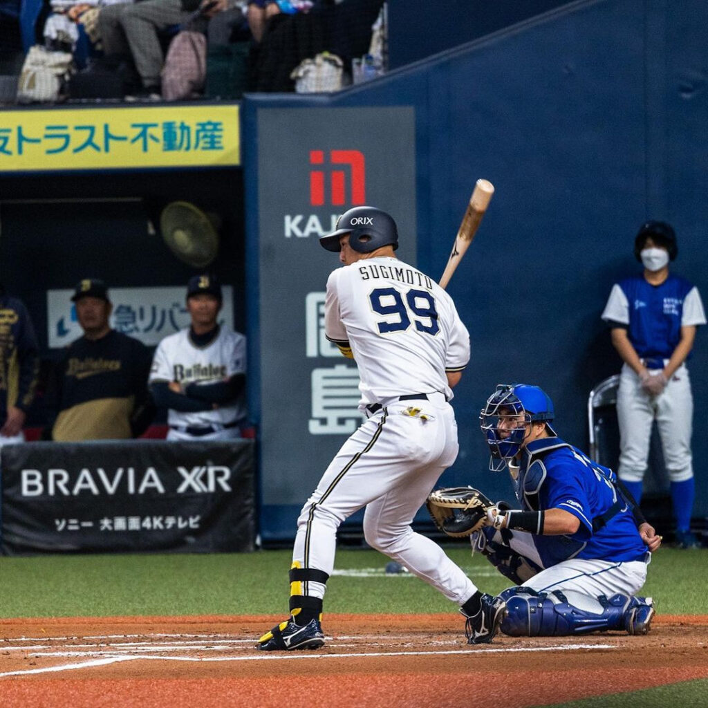 オリックス・バファローズ□ハイクオリティ□サード□杉本 裕太郎【L