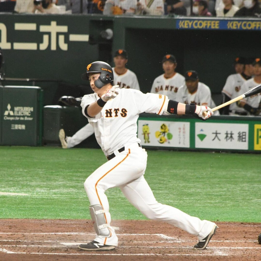 オリックス・バファローズ #３０ 廣岡 大志（ひろおか たいし）の使用