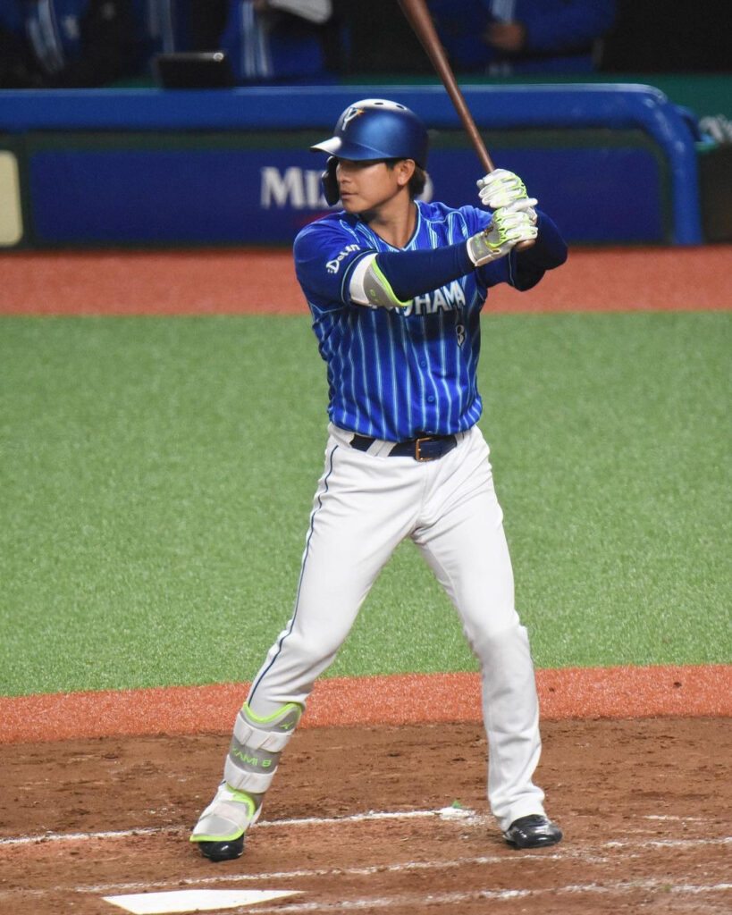 神里和毅 選手 ミズノプロ バッティンググローブ - 野球