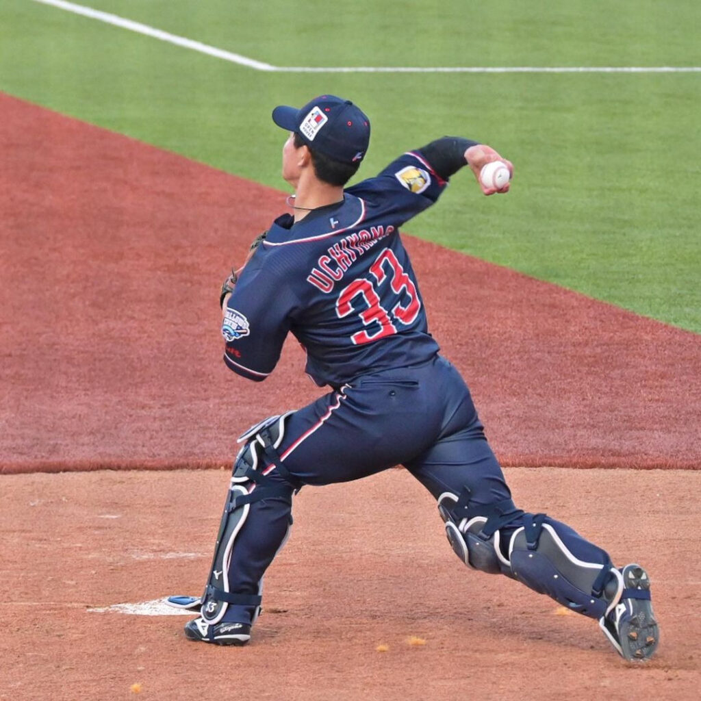 東京ヤクルトスワローズ 内山壮真 キーホルダー