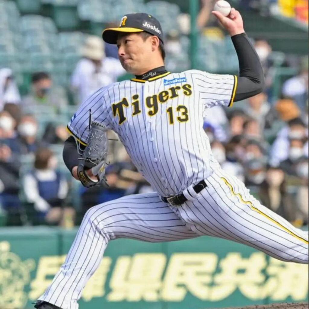 阪神タイガース 岩崎優選手 実使用グローブ - 野球