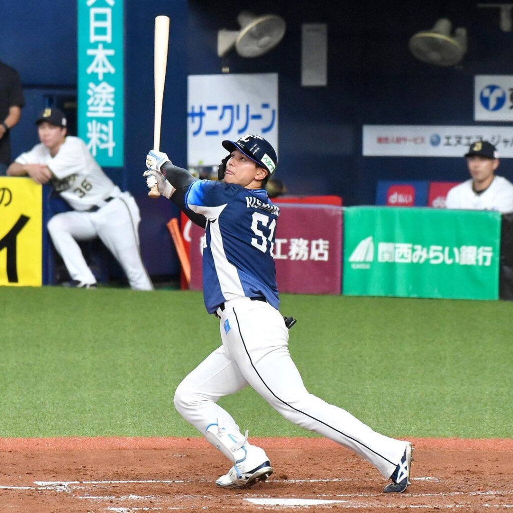 埼玉西武ライオンズ 西川愛也選手支給品 - ウェア