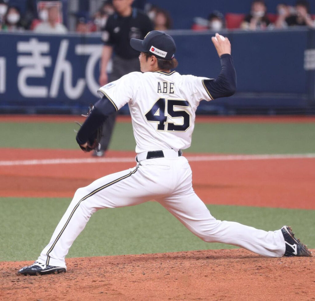 日本の公式オンライン オリックス 阿部翔太 ホームユニフォーム サイズ