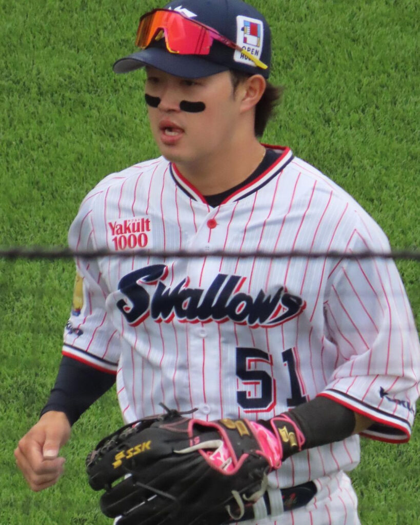 東京ヤクルトスワローズ #５１ 濱田 太貴（はまだ たいき）の使用ギア 