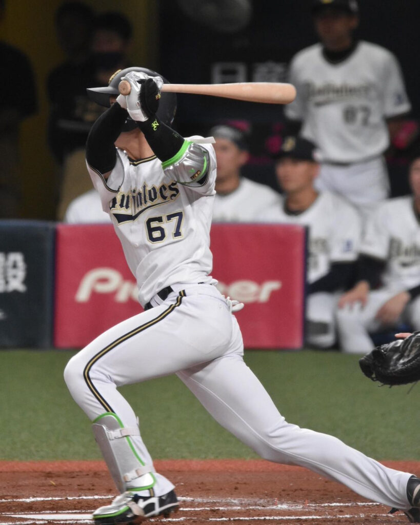 人気No.1 オリックス 中川圭太 NPBバット バット - kintarogroup.com