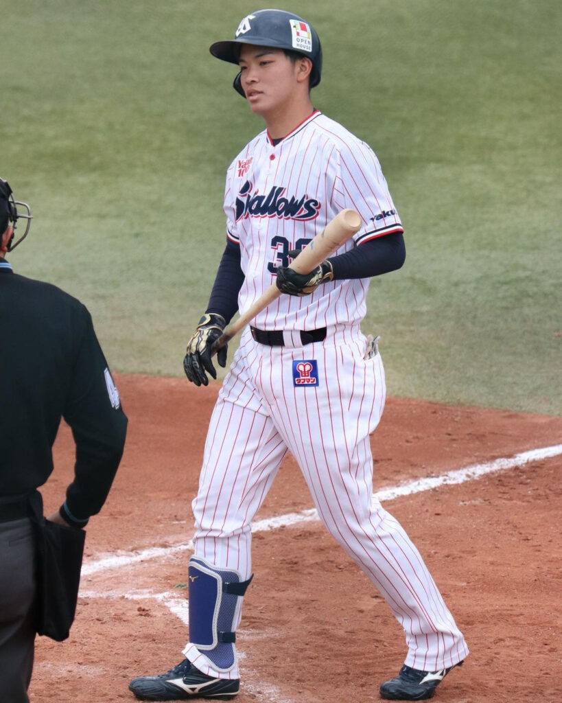 東京ヤクルトスワローズ #３６ 西村 瑠伊斗（にしむら るいと）の使用ギア -2023-