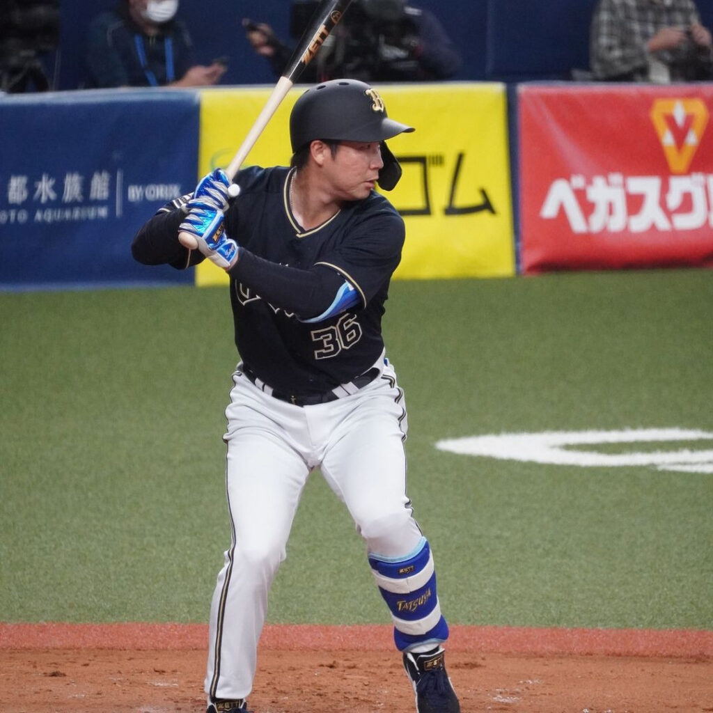 オリックス・バファローズ #３６ 山足 達也（やまあし たつや）の使用 