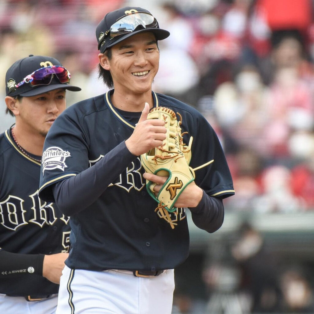 オリックスバファローズ 佐野皓大 ユニフォーム - 野球