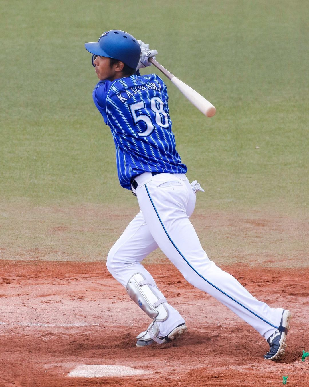 横浜DeNAベイスターズ #58 梶原 昂希（かじわら こうき）の使用ギア -2026-
