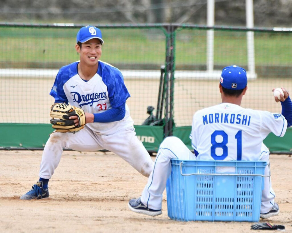 濱 将乃介選手 オーダーレプリカユニホーム-