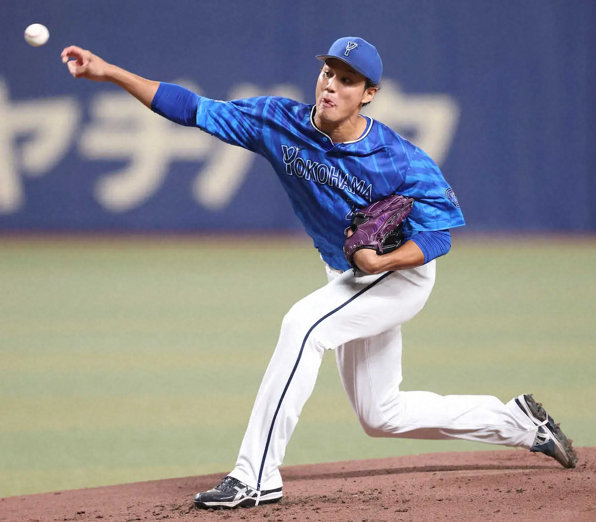 藤浪晋太郎 アシックス スパイク