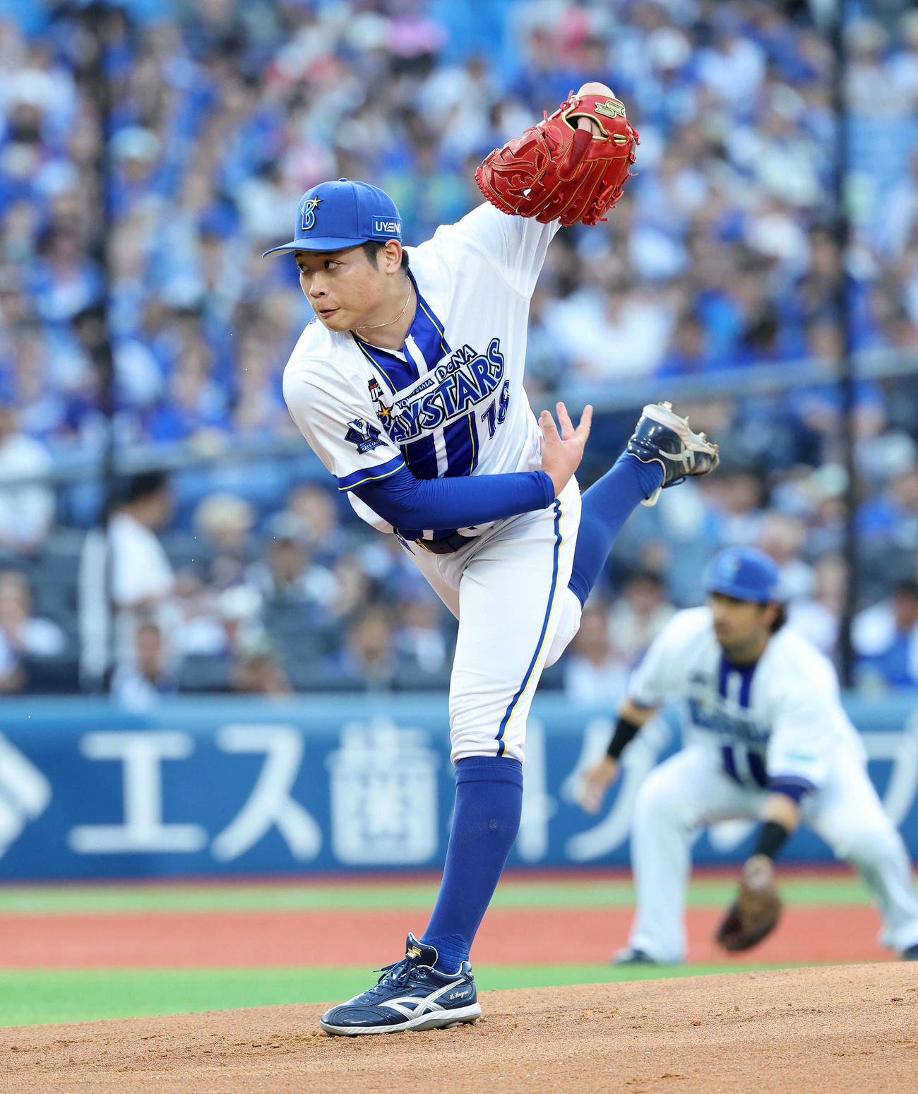 小園健太 アシックス スパイク