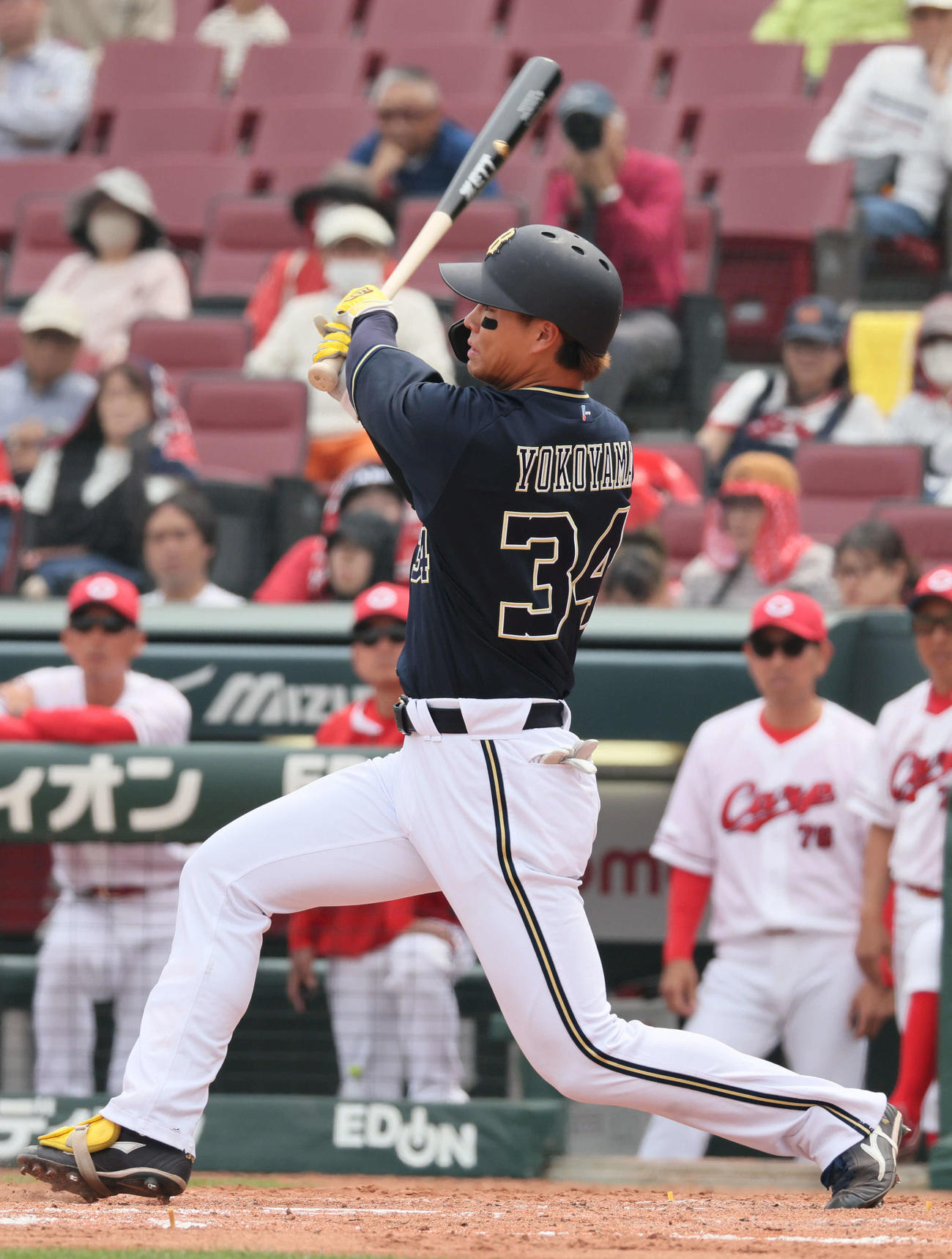 横山聖哉 ゼット バット