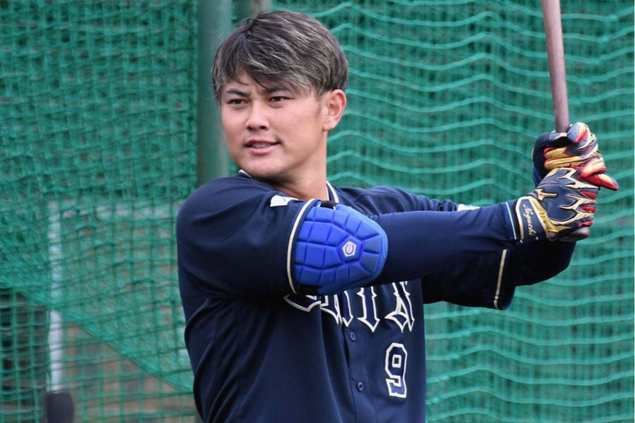 野口智哉 ミズノ バッティンググローブ