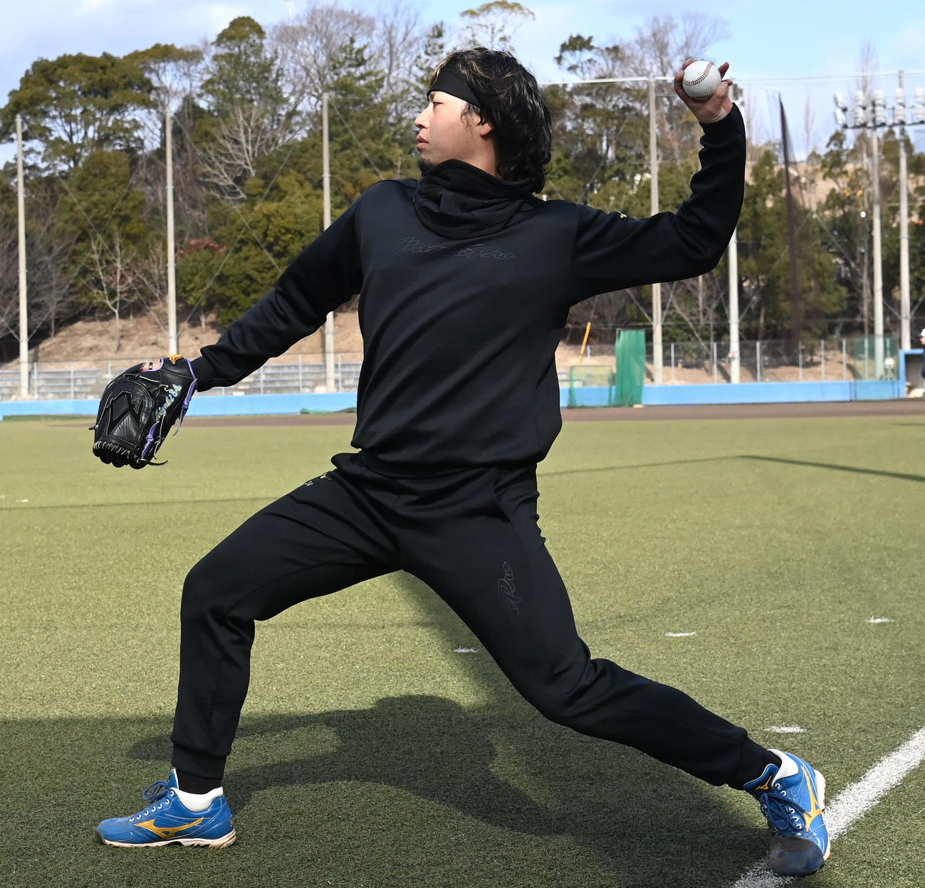 堀瑞輝 ミズノ スパイク