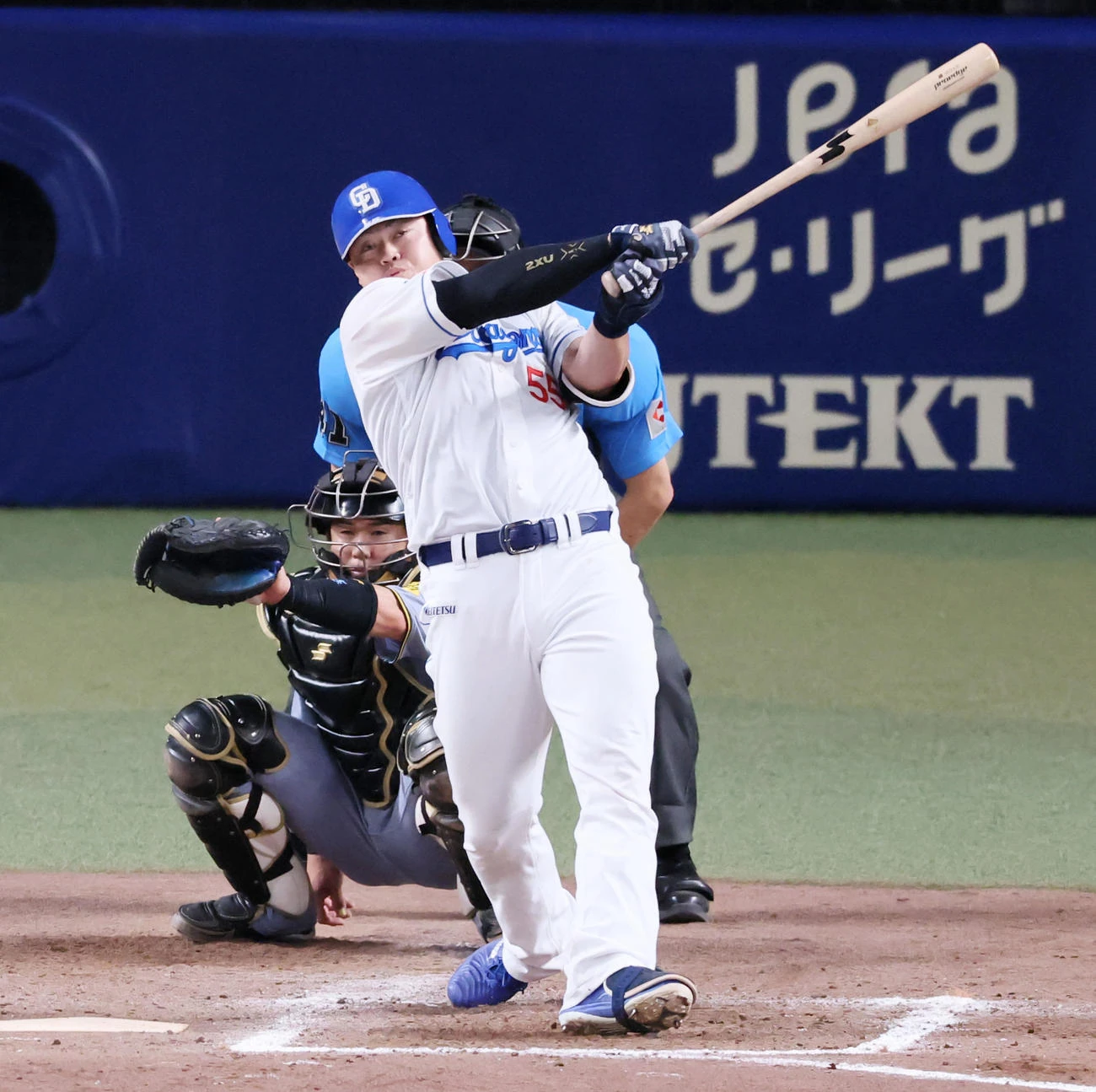 細川成也 エスエスケイ バット