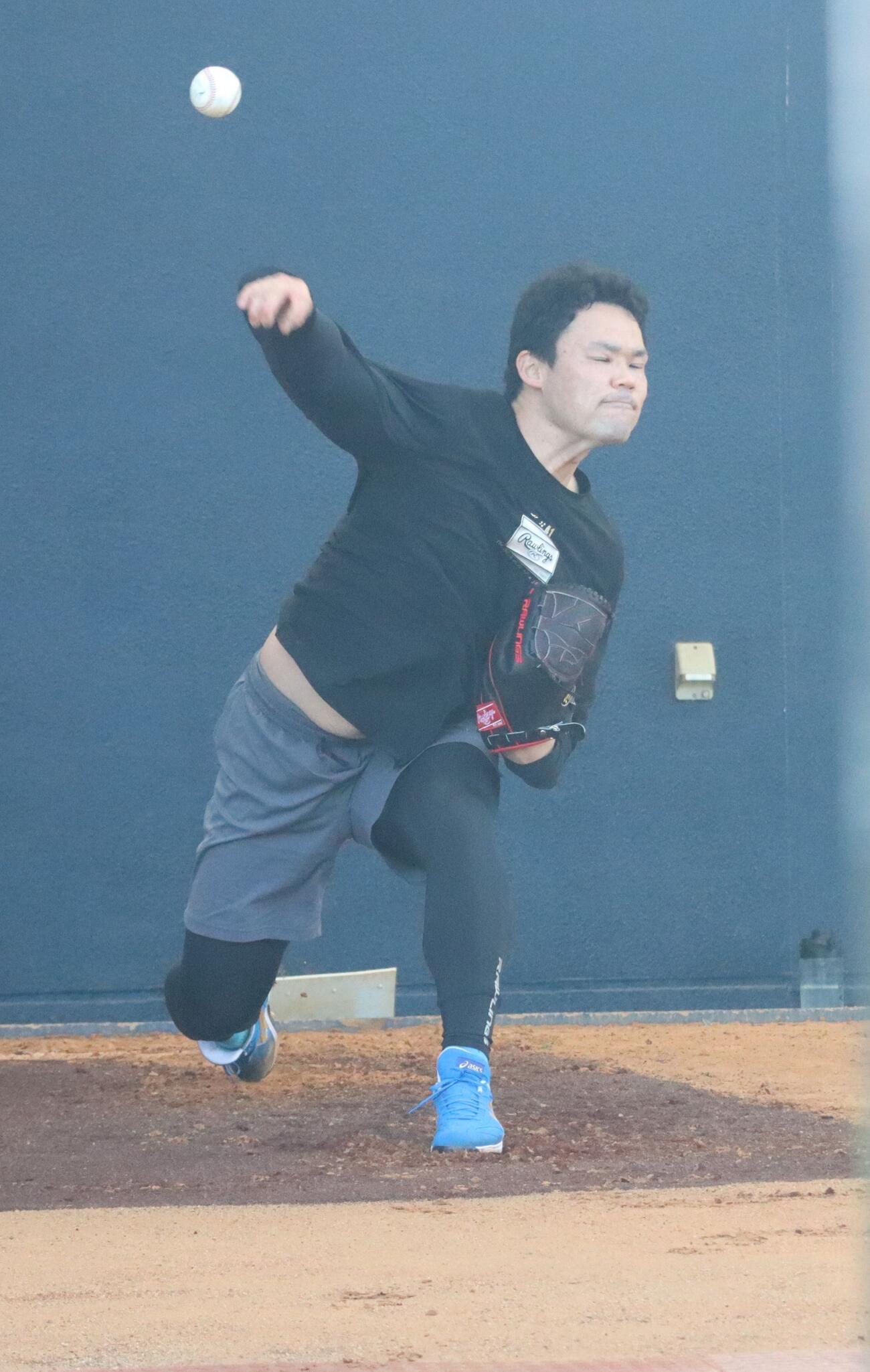 福谷浩司 ローリングス グローブ