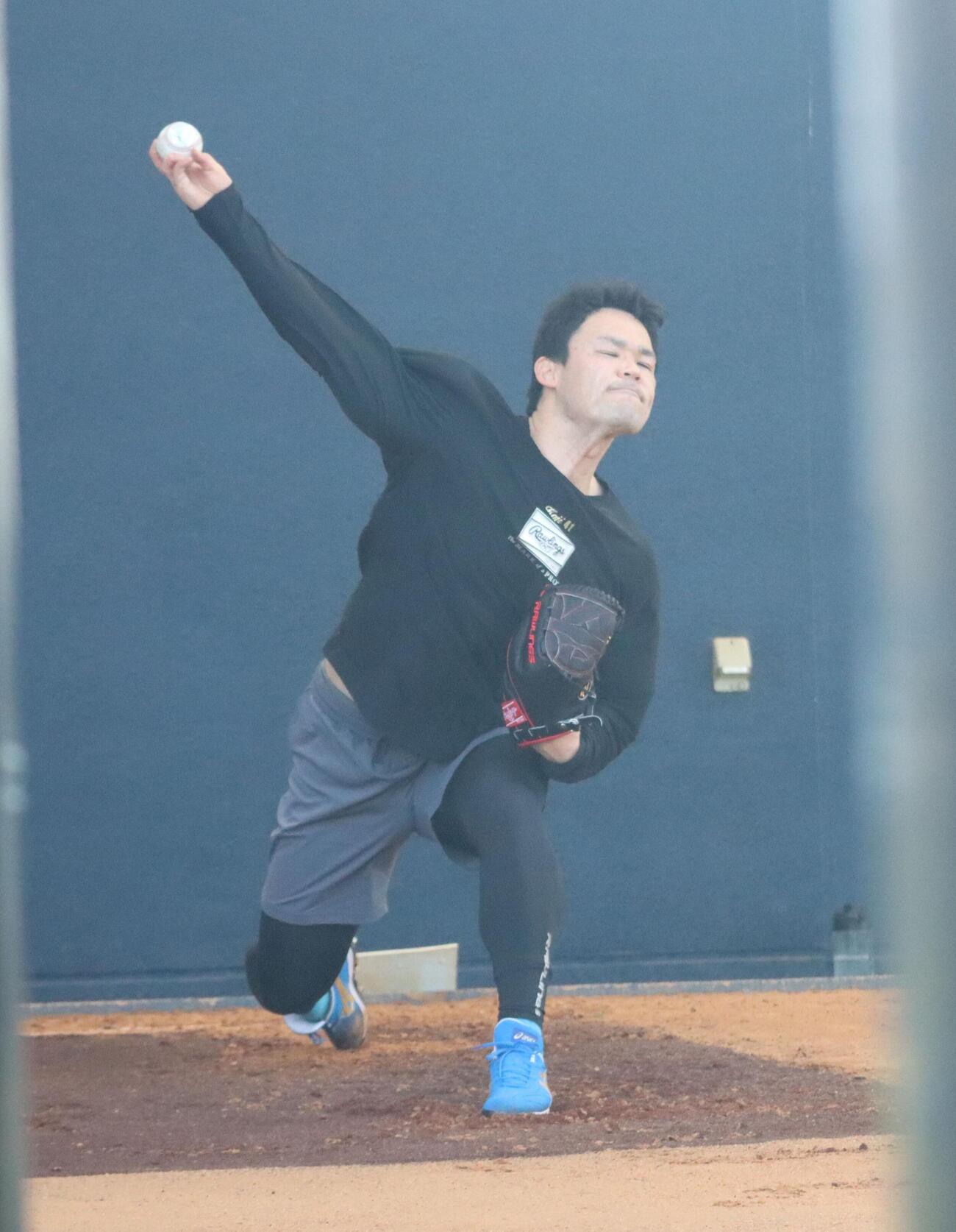 福谷浩司 アシックス スパイク