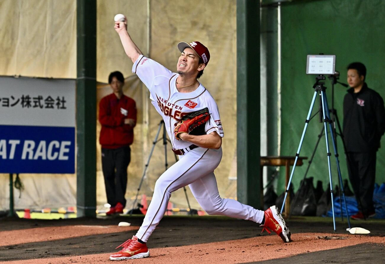 前田健太 ミズノ スパイク