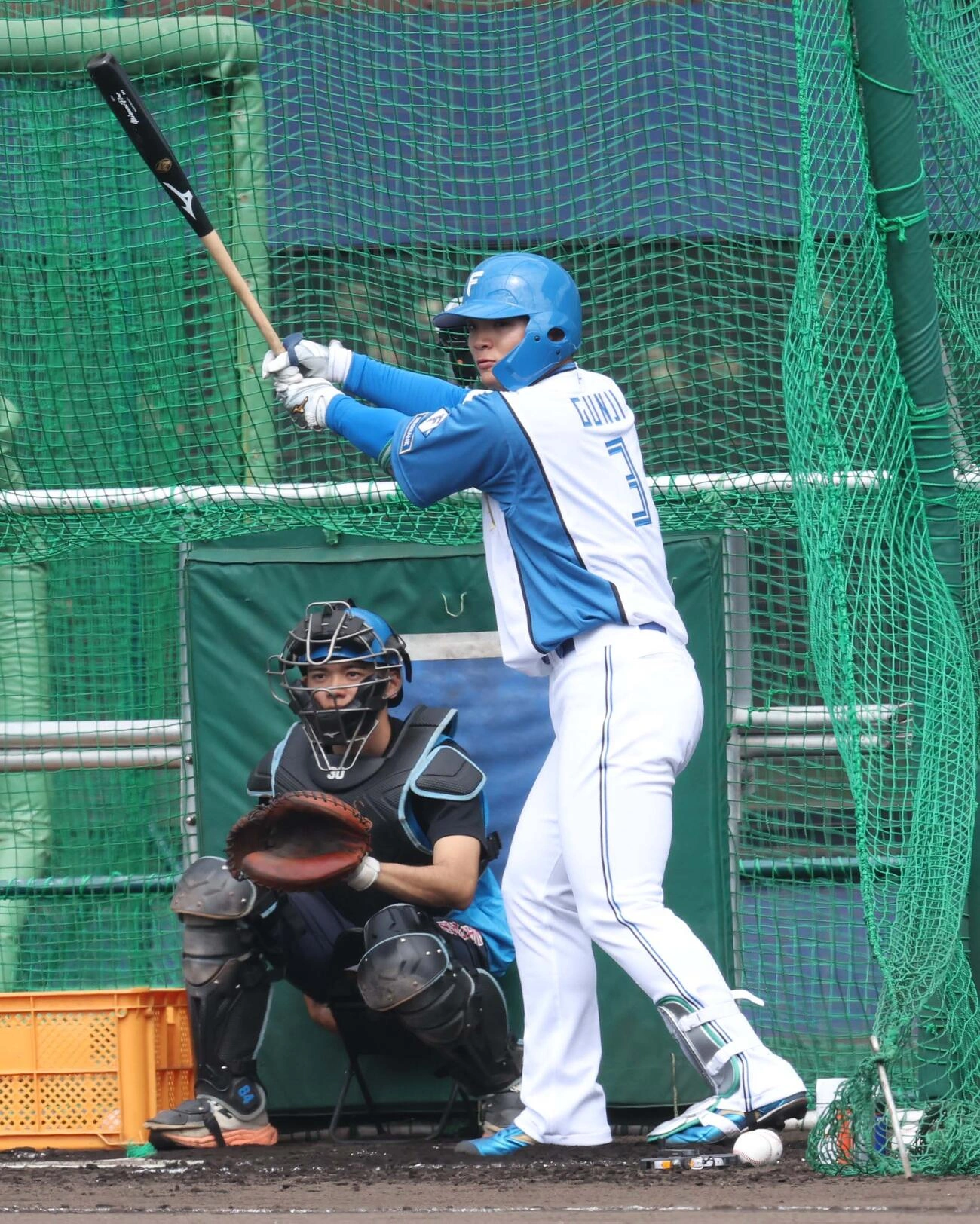 郡司裕也 ミズノ バット