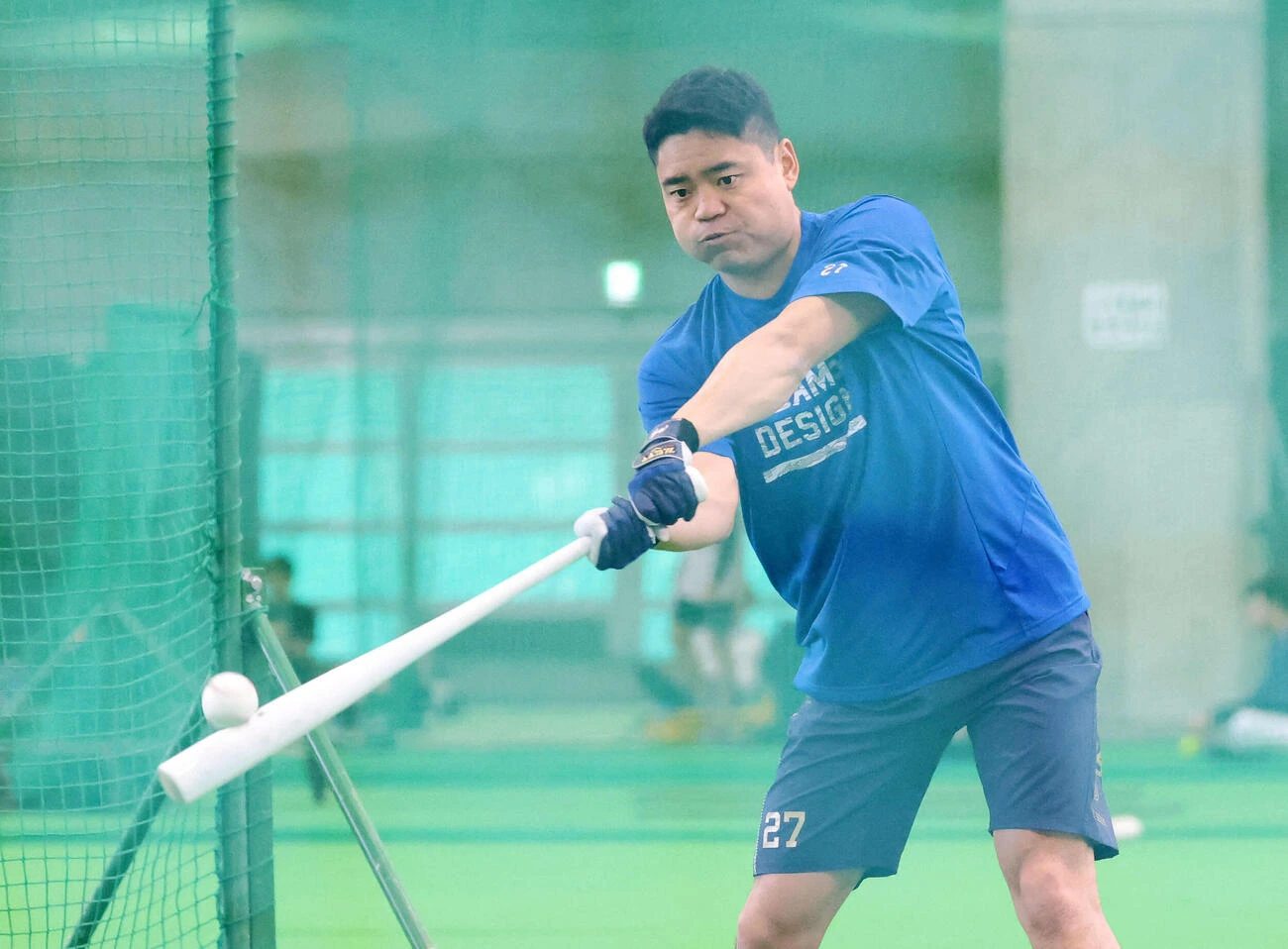 中村悠平 ゼット バッティンググローブ