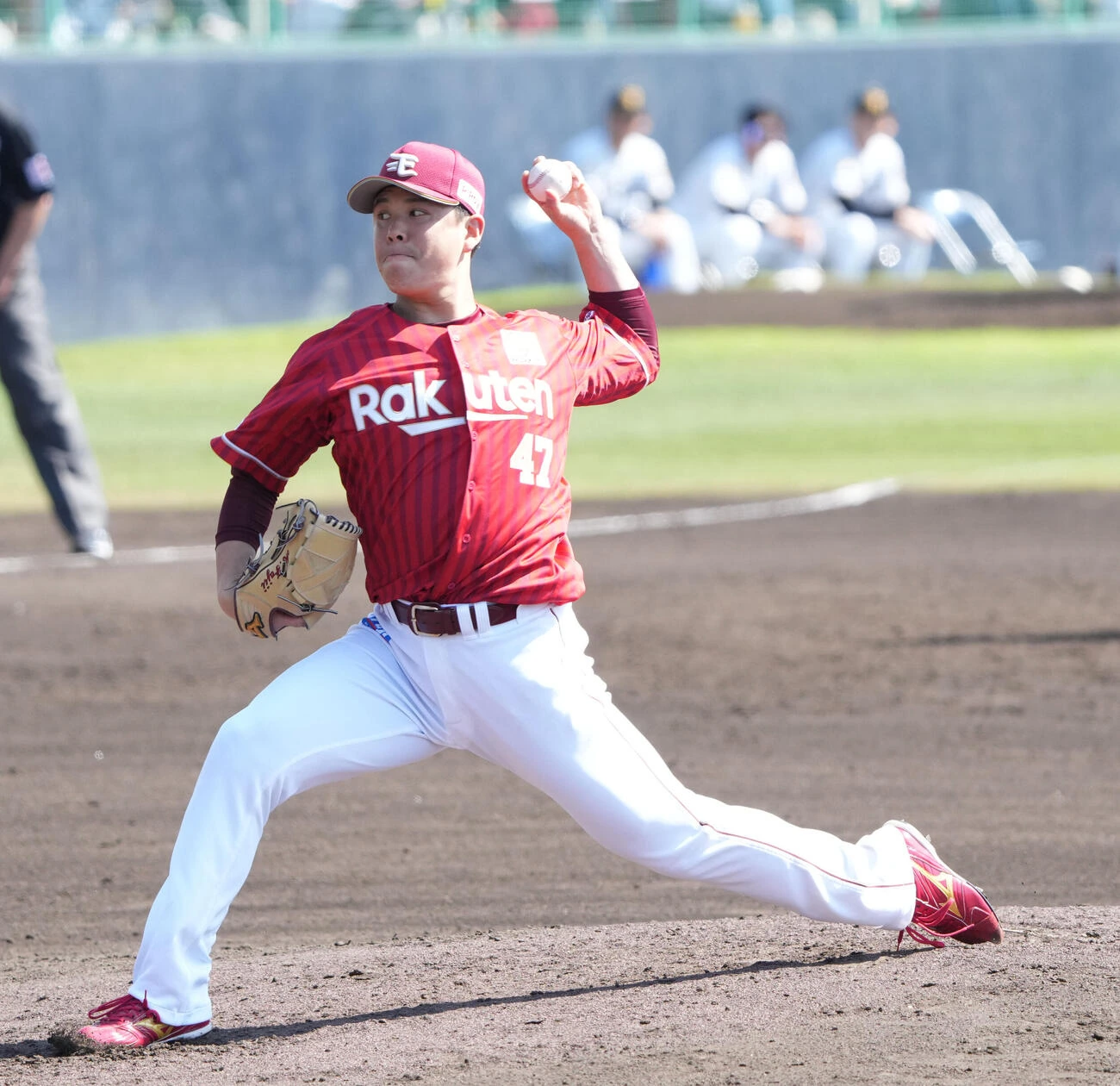 藤井聖 ミズノ スパイク