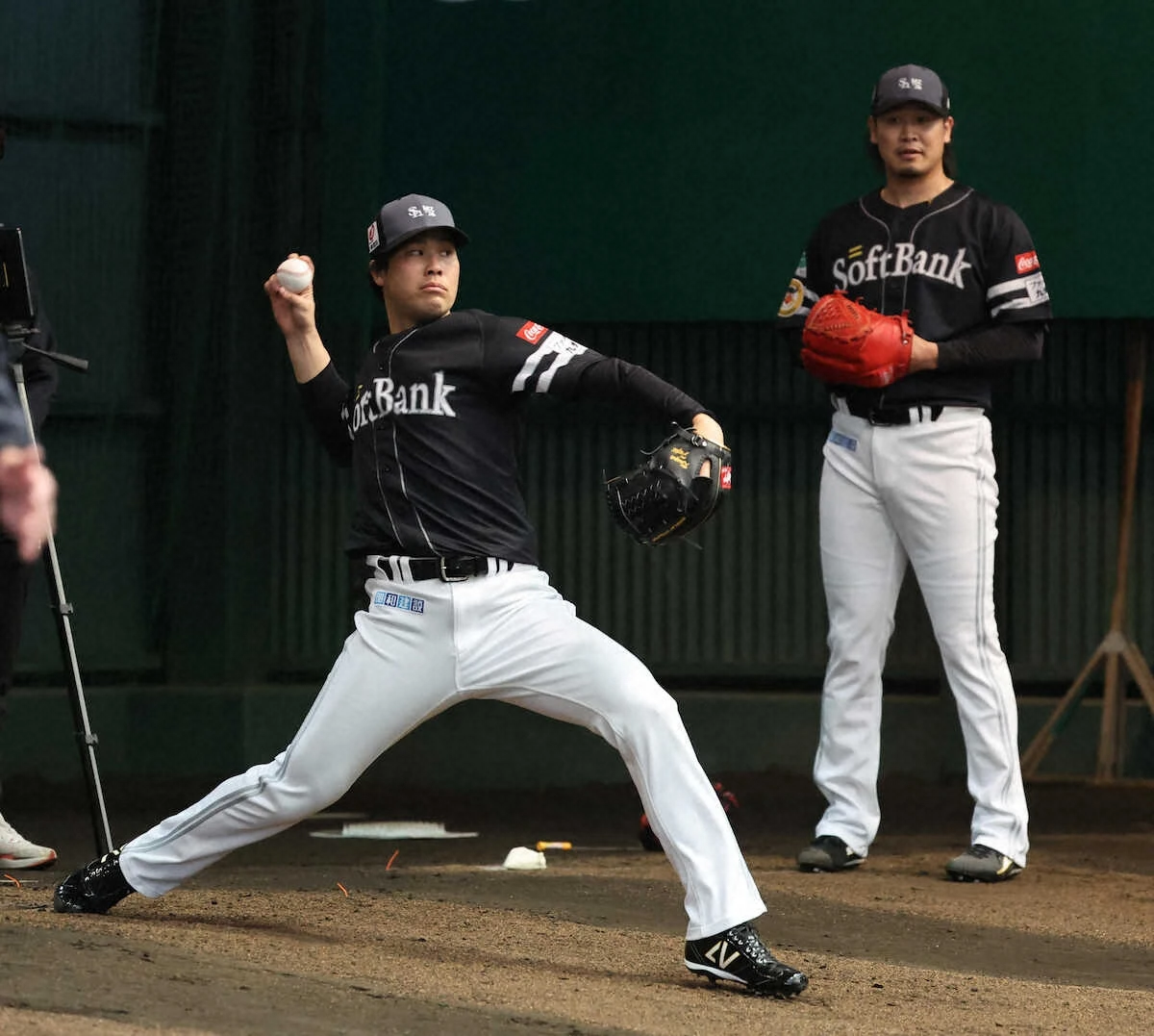藤井皓哉 ニューバランス スパイク