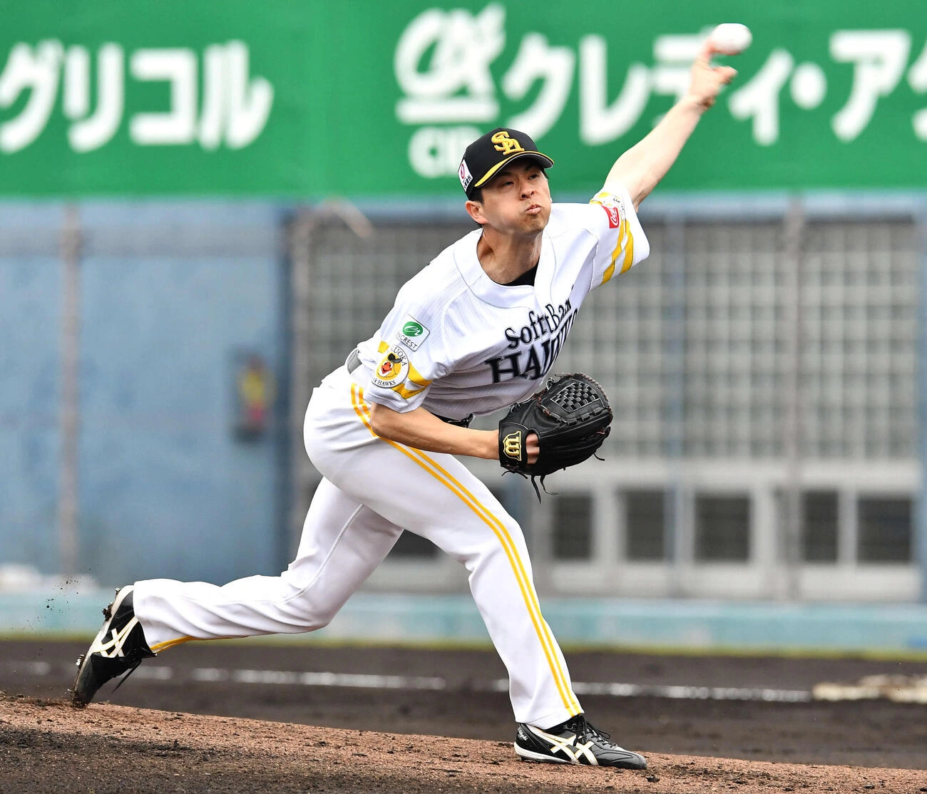 大関友久 ウィルソン グローブ