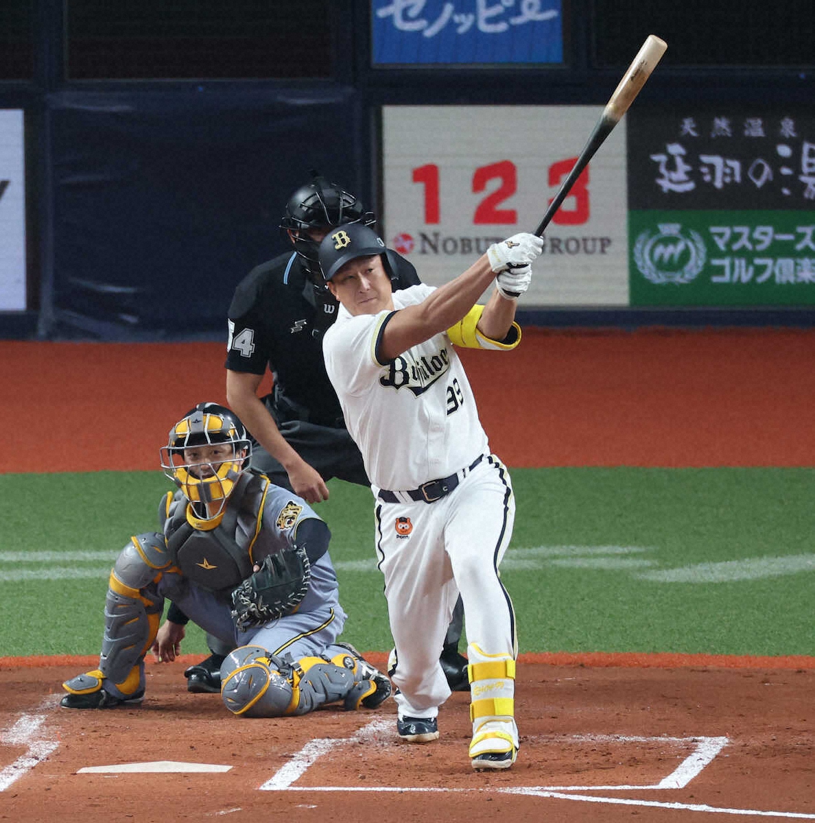 杉本裕太郎 ミズノ バッティンググローブ
