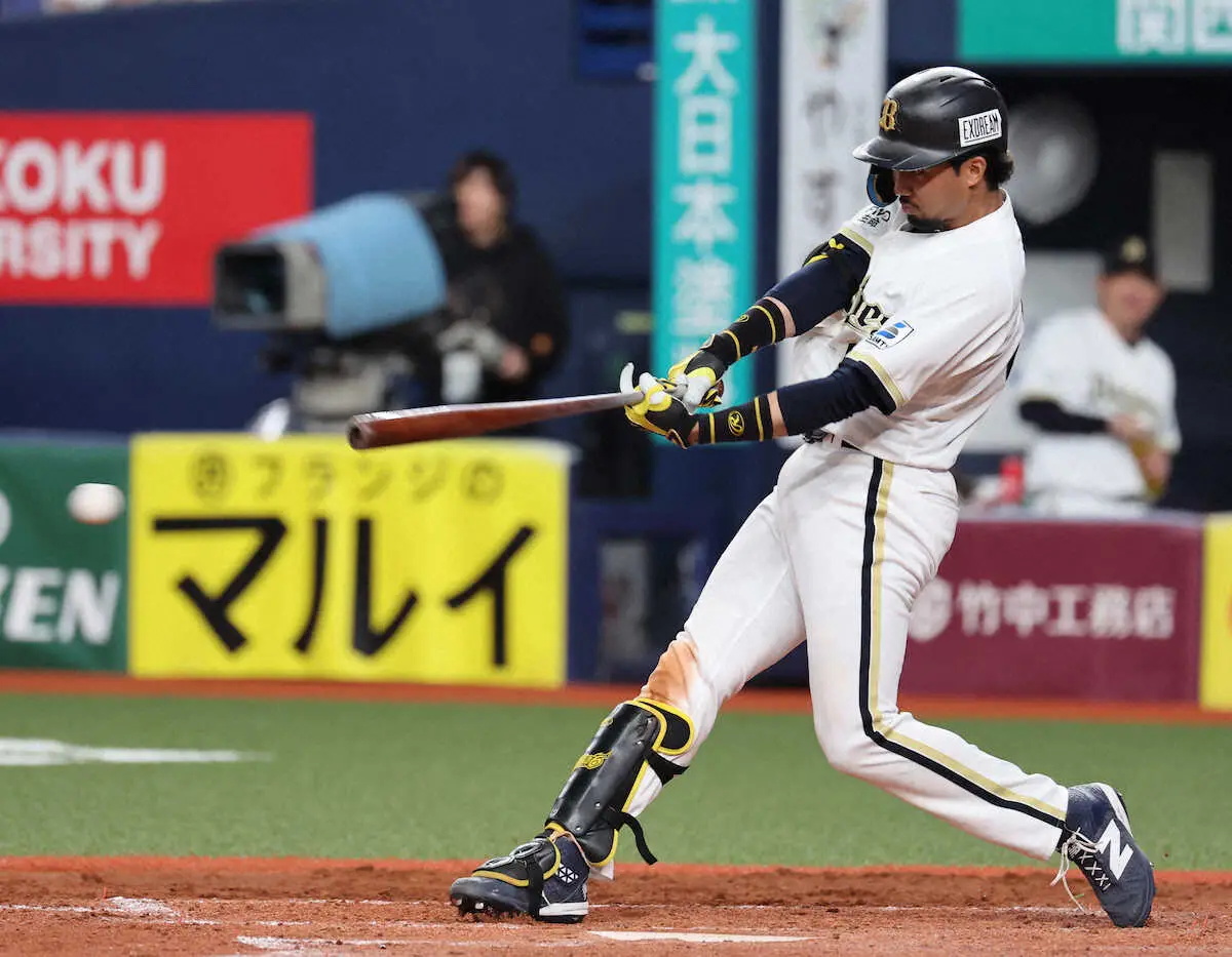 【新品・未使用】オリックスバファローズ 宗佑磨　♯6 サイズL オリックス・バファローズ #6 宗 佑磨（むね ゆうま）の使用ギア -2026-