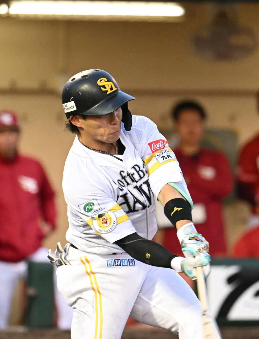 野村勇 ミズノ バッティンググローブ