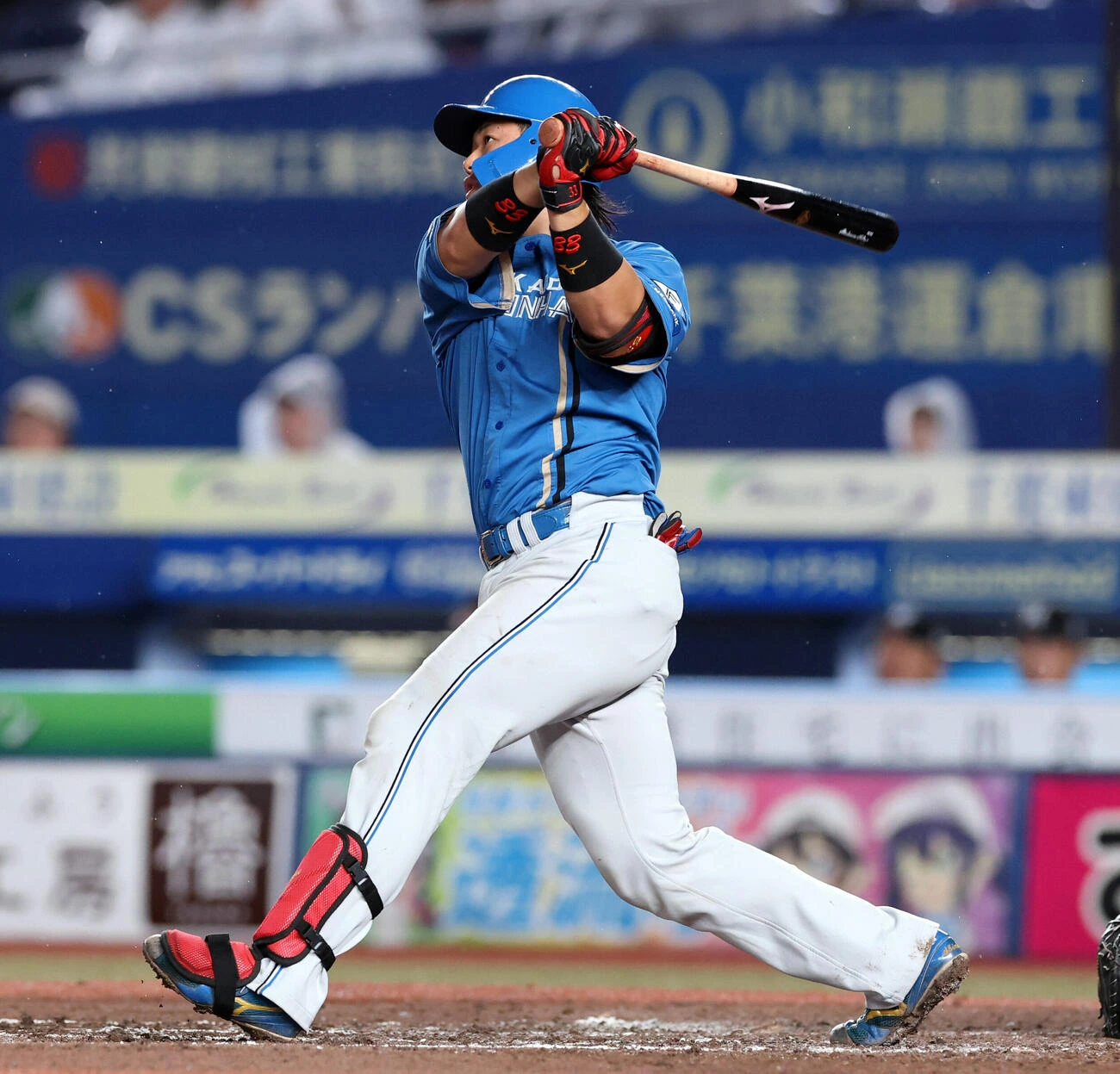進藤勇也 ミズノ バット