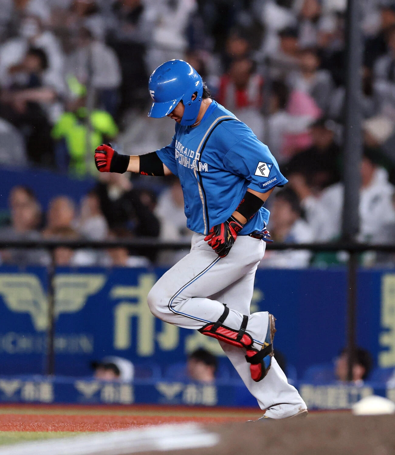 進藤勇也 ミズノ バッティンググローブ