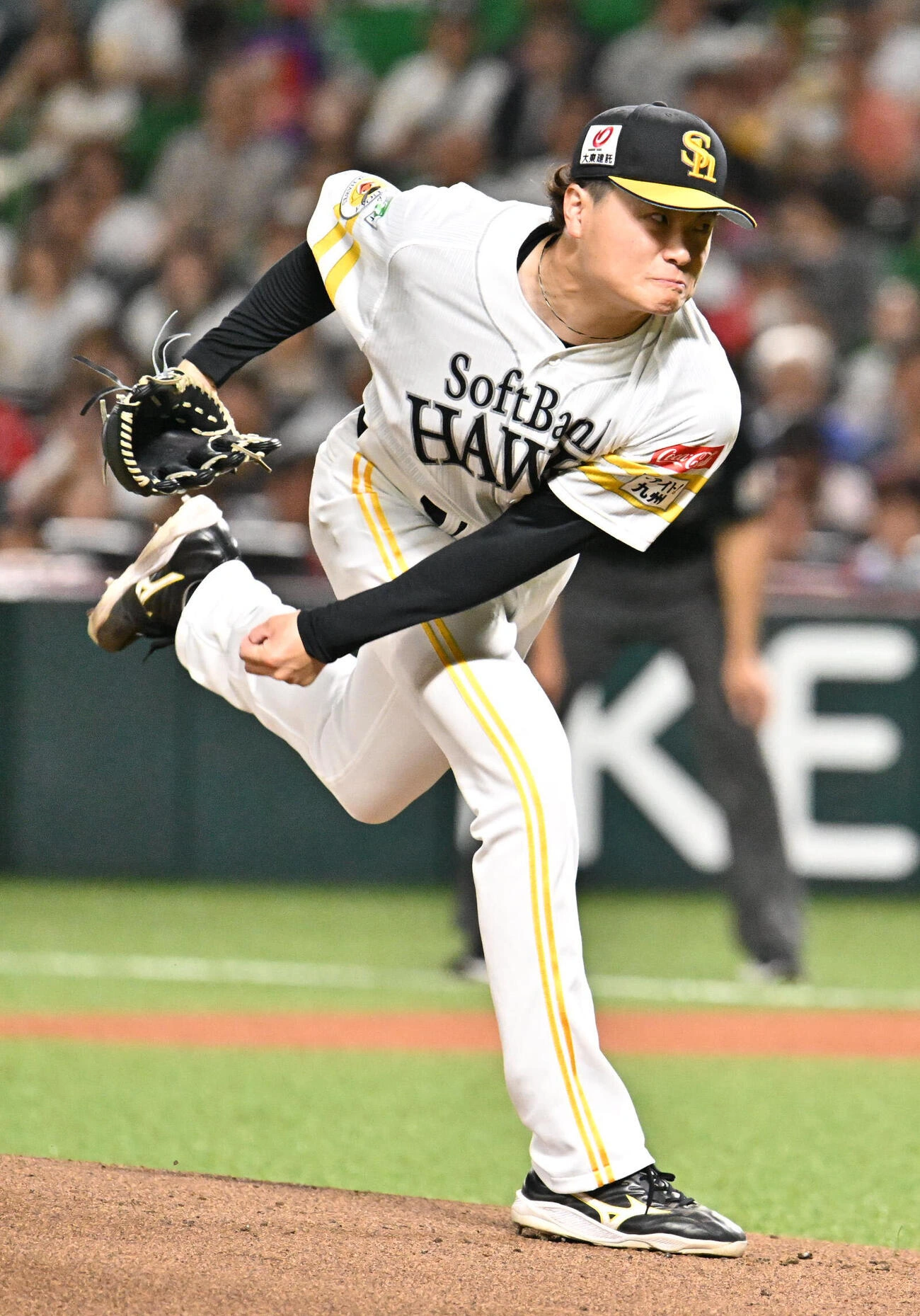 前田純 ミズノ スパイク