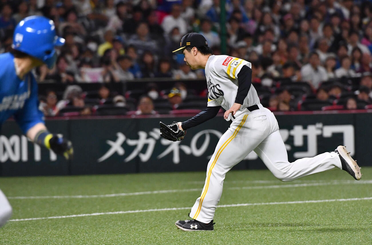 松本晴 アンダーアーマー スパイク