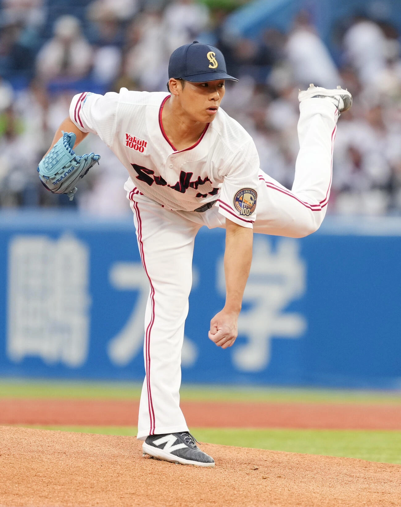 山野太一 ニューバランス スパイク