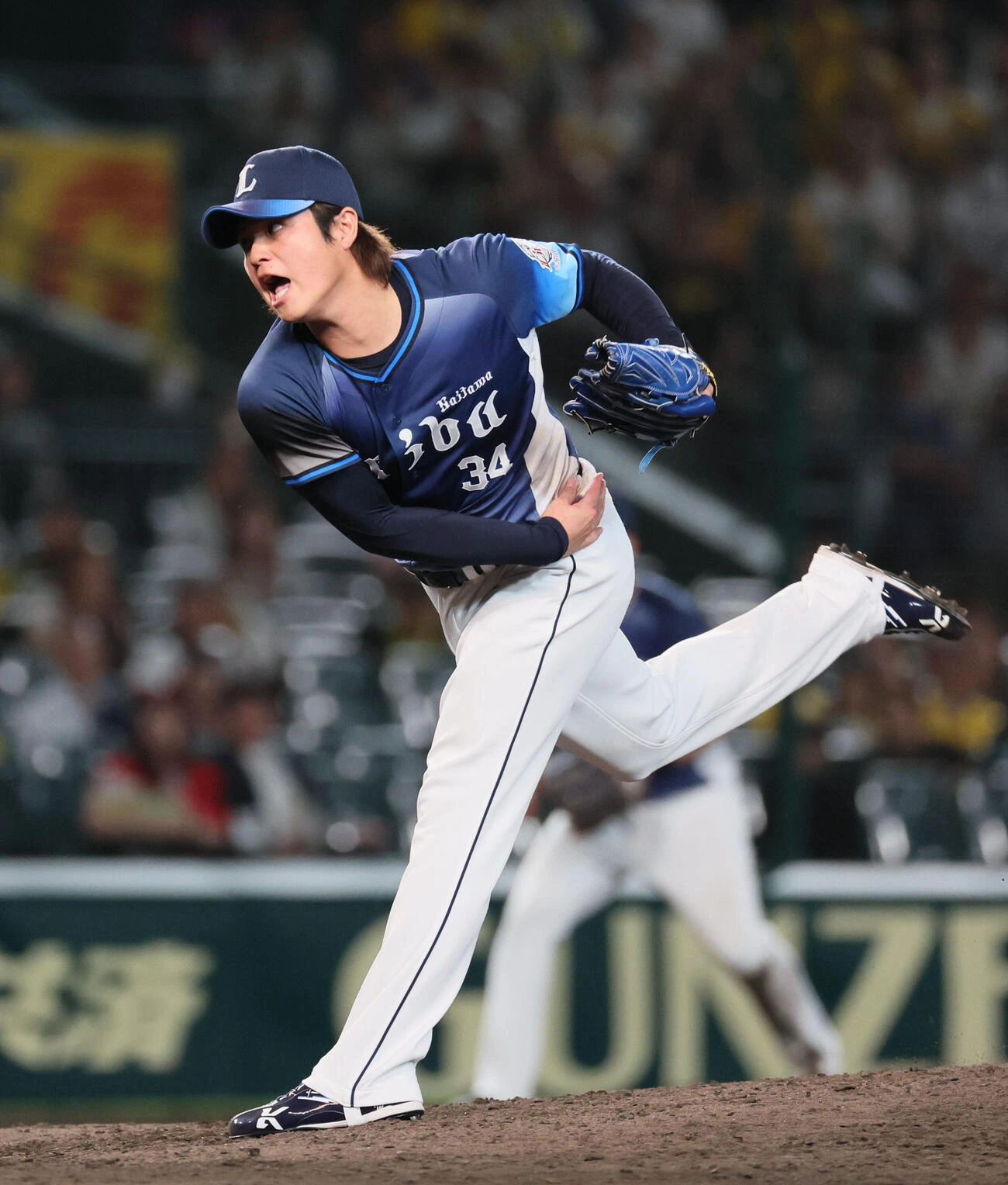 甲斐野央 ゼット スパイク