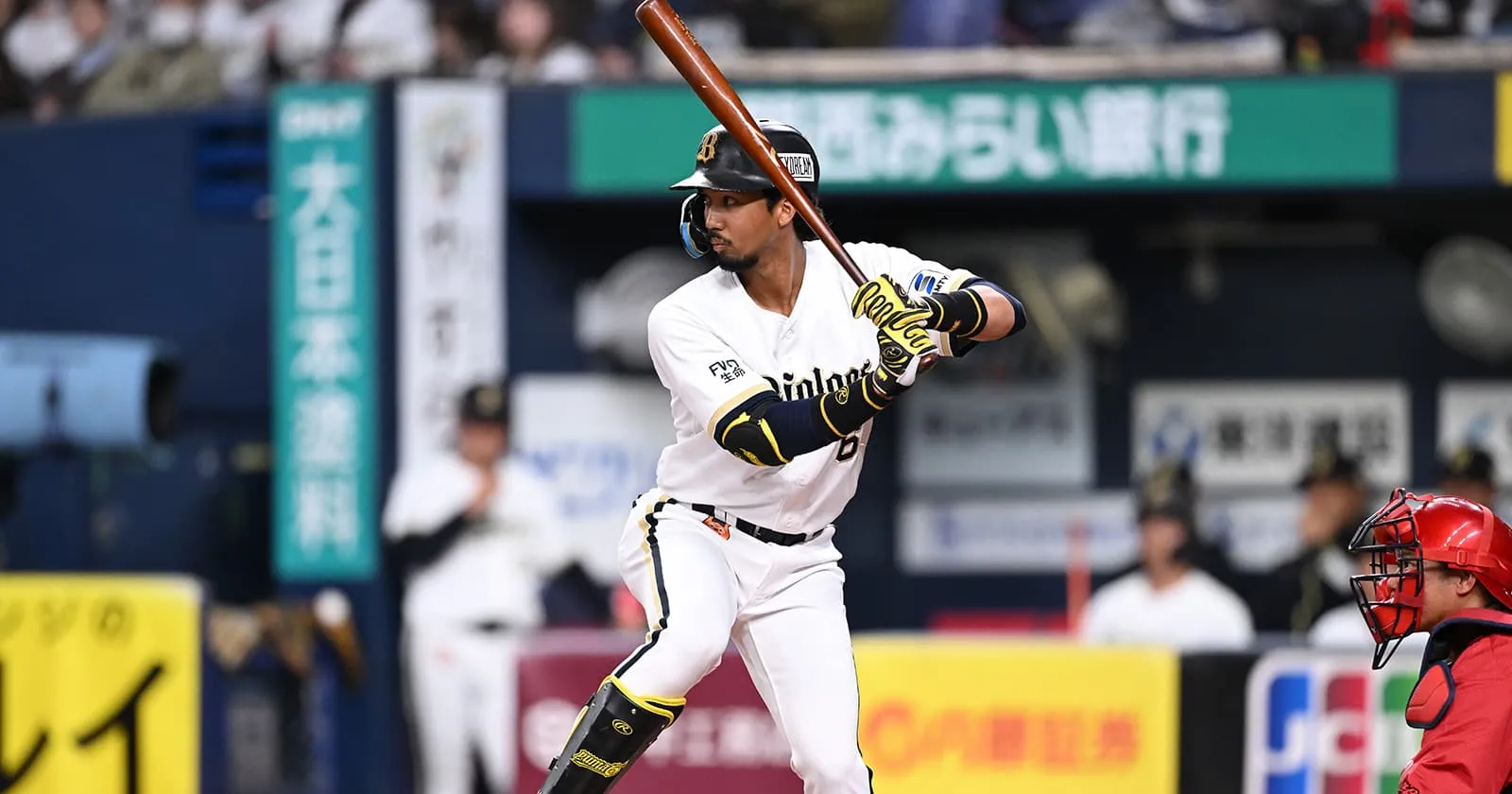 宗佑磨 ローリングス バッティンググローブ
