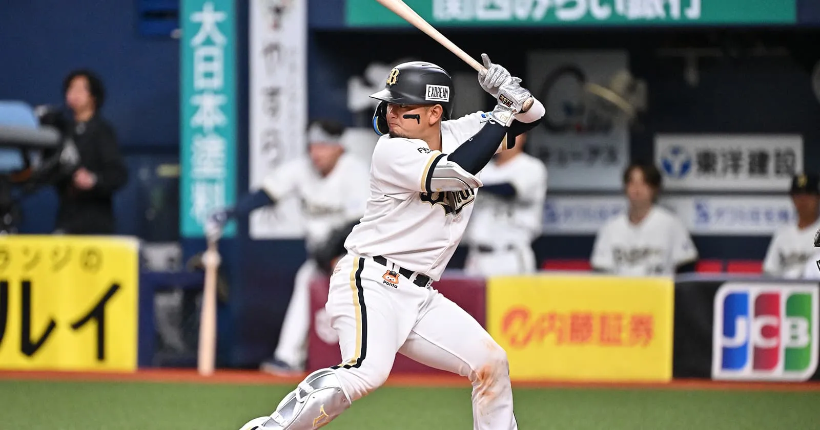 森友哉 ゼット バッティンググローブ