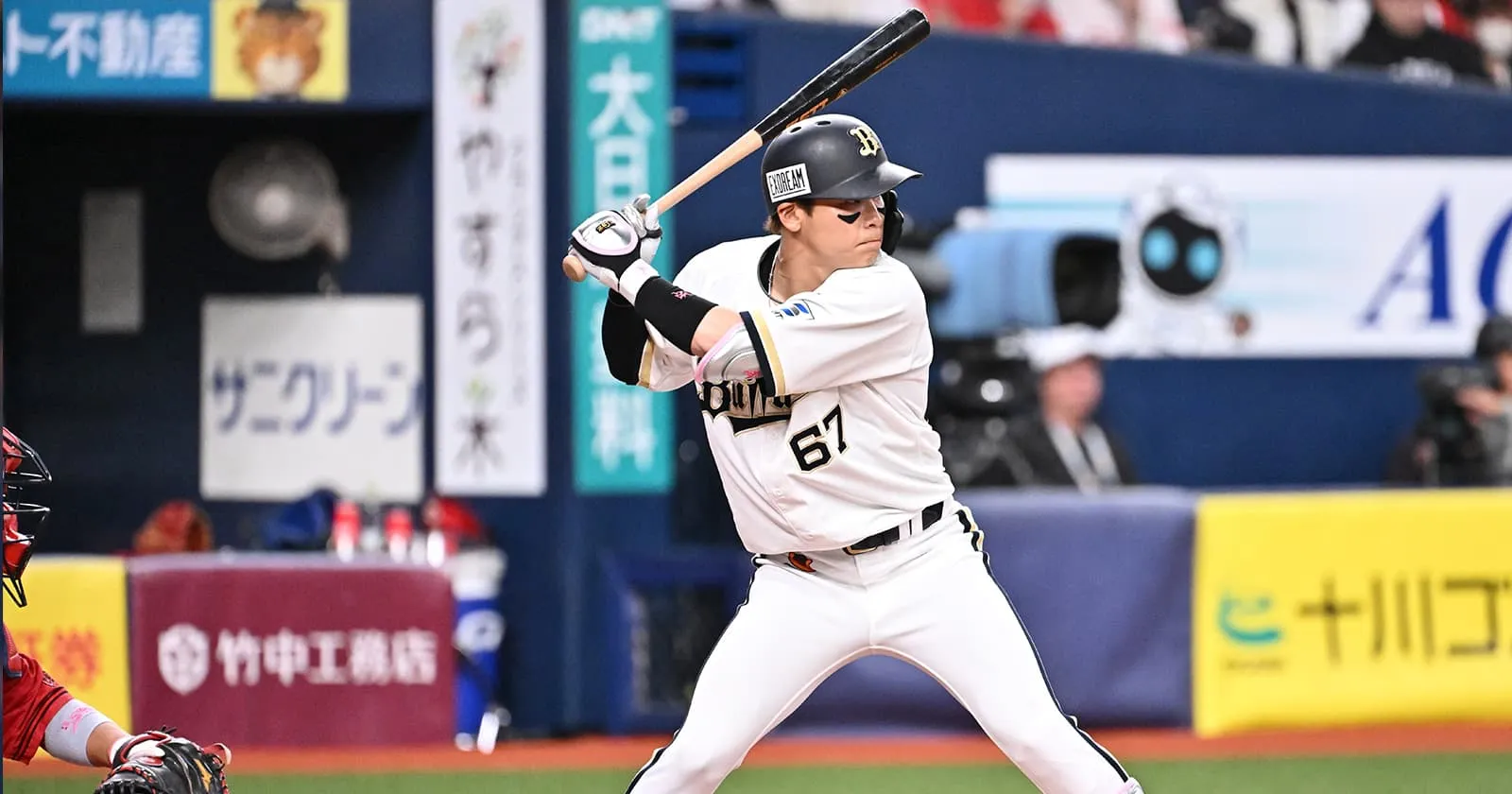 中川圭太 ゼット バッティンググローブ