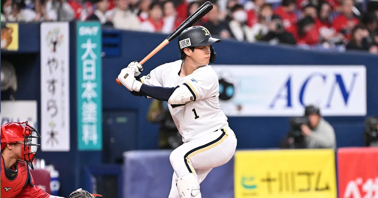 太田椋 ゼット バッティンググローブ