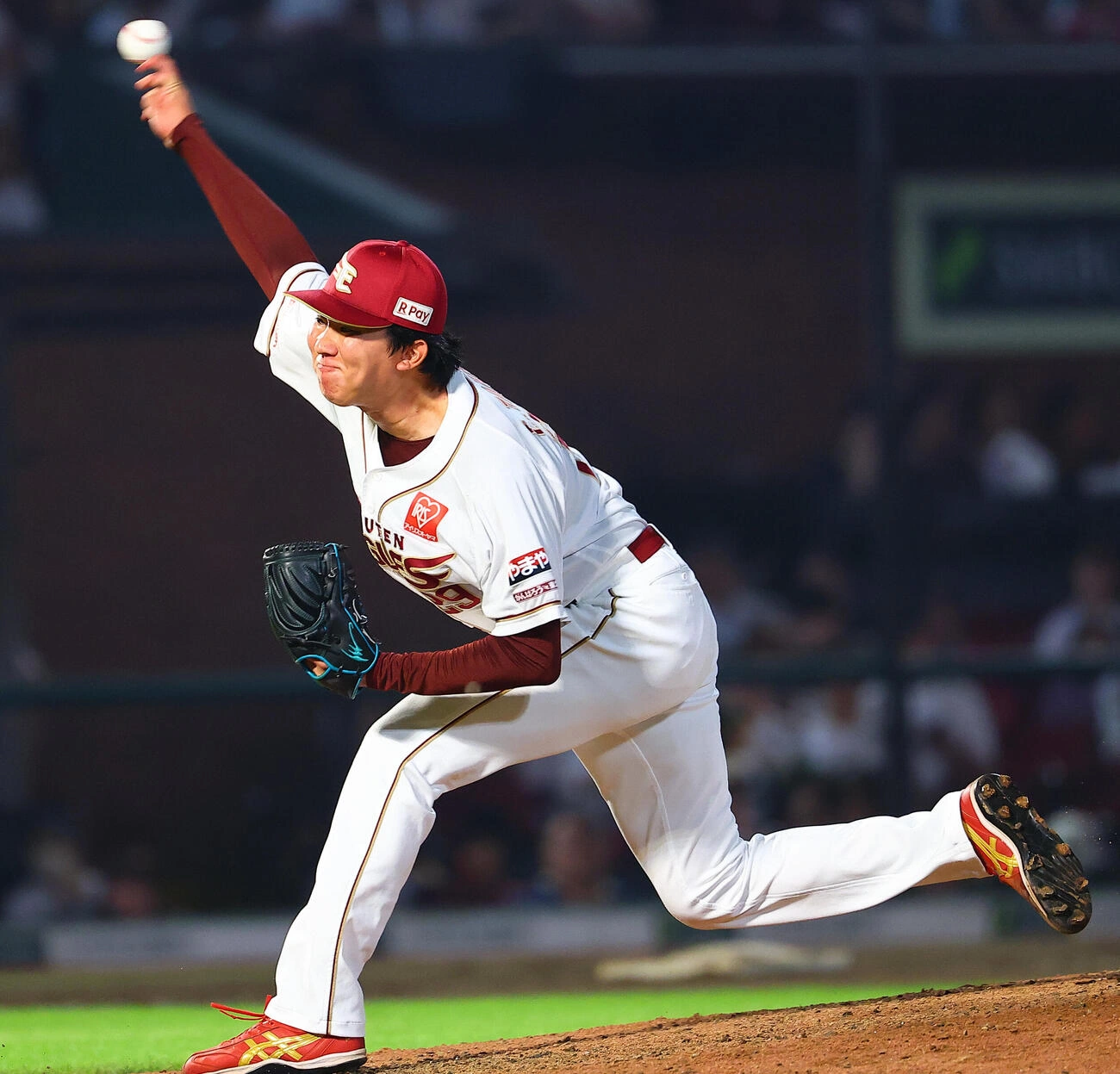 田中千晴 アシックス スパイク