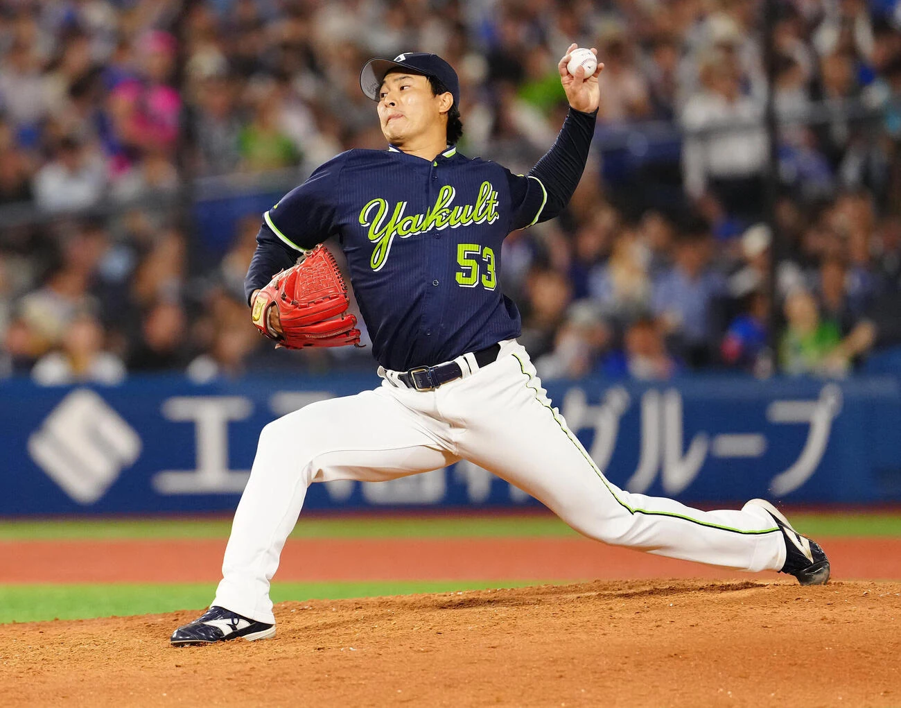 長谷川宙輝 ミズノ スパイク
