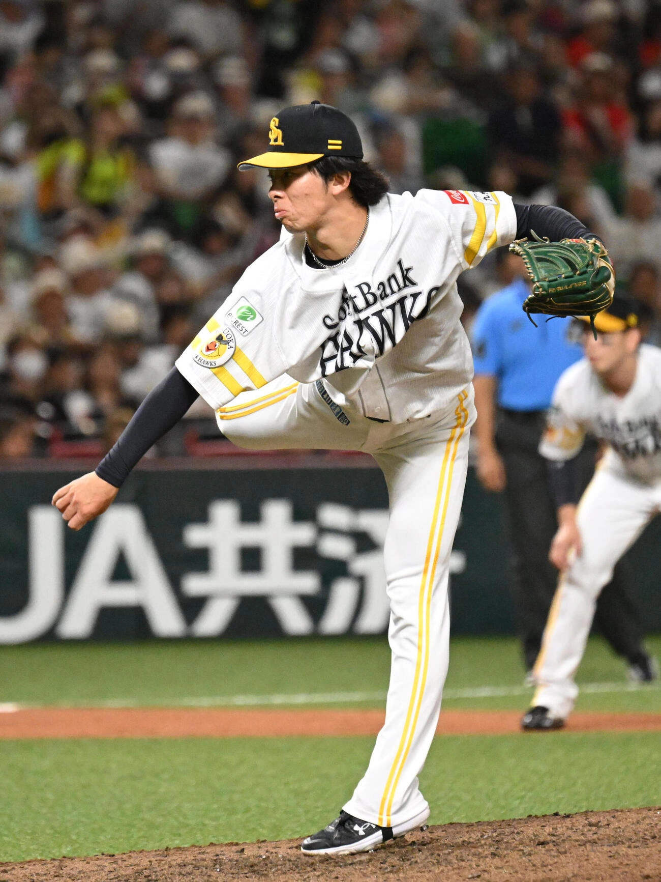 村上泰斗 アンダーアーマー スパイク