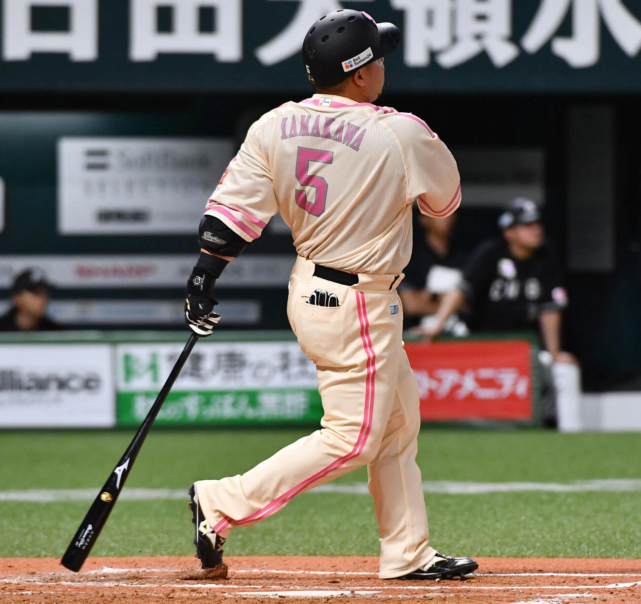 山川穂高 ミズノ バット